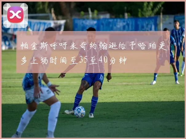 帕金斯呼吁米奇约翰逊给予哈珀更多上场时间至35至40分钟